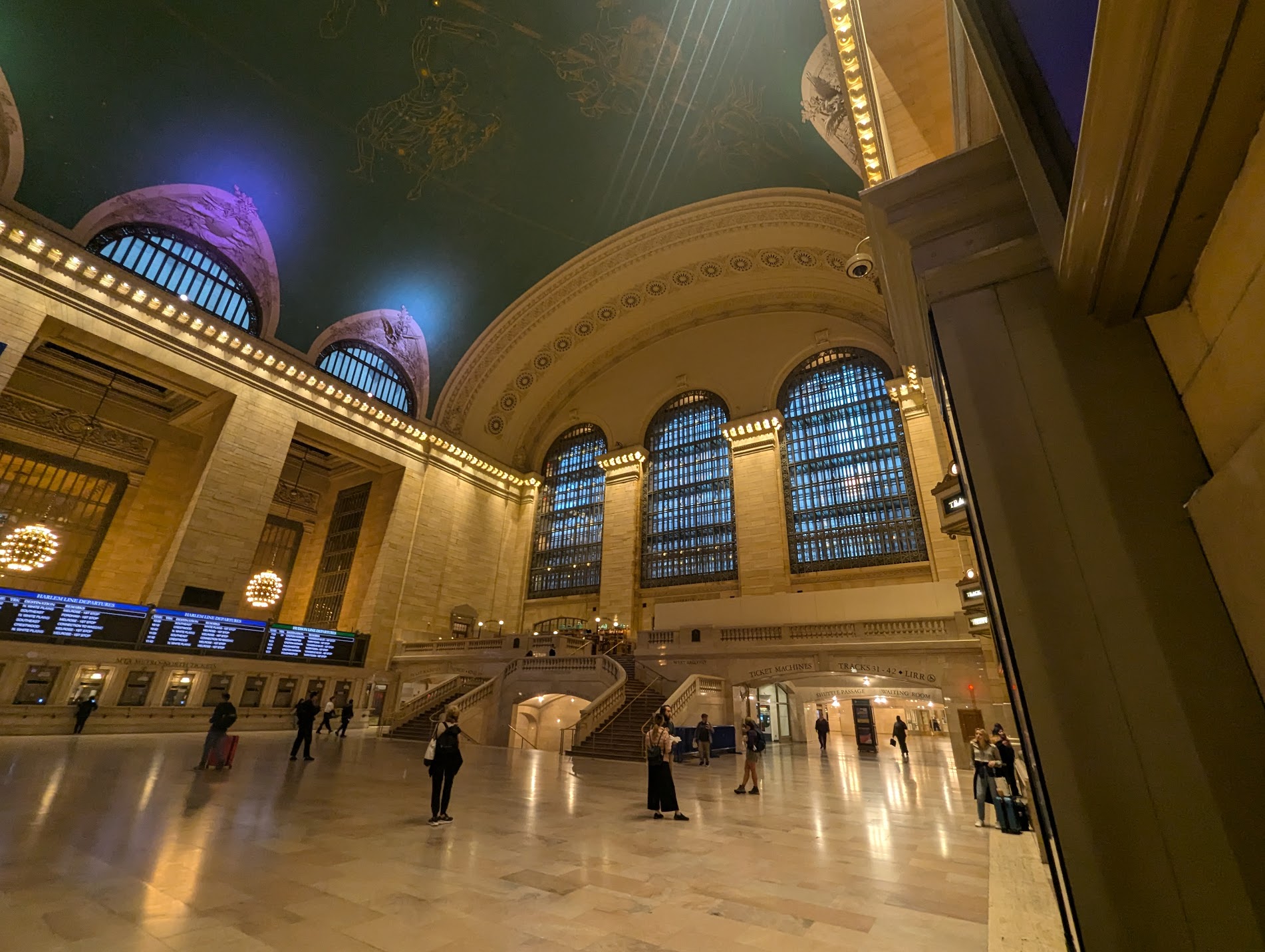 Grand Central Station is pretty incredible