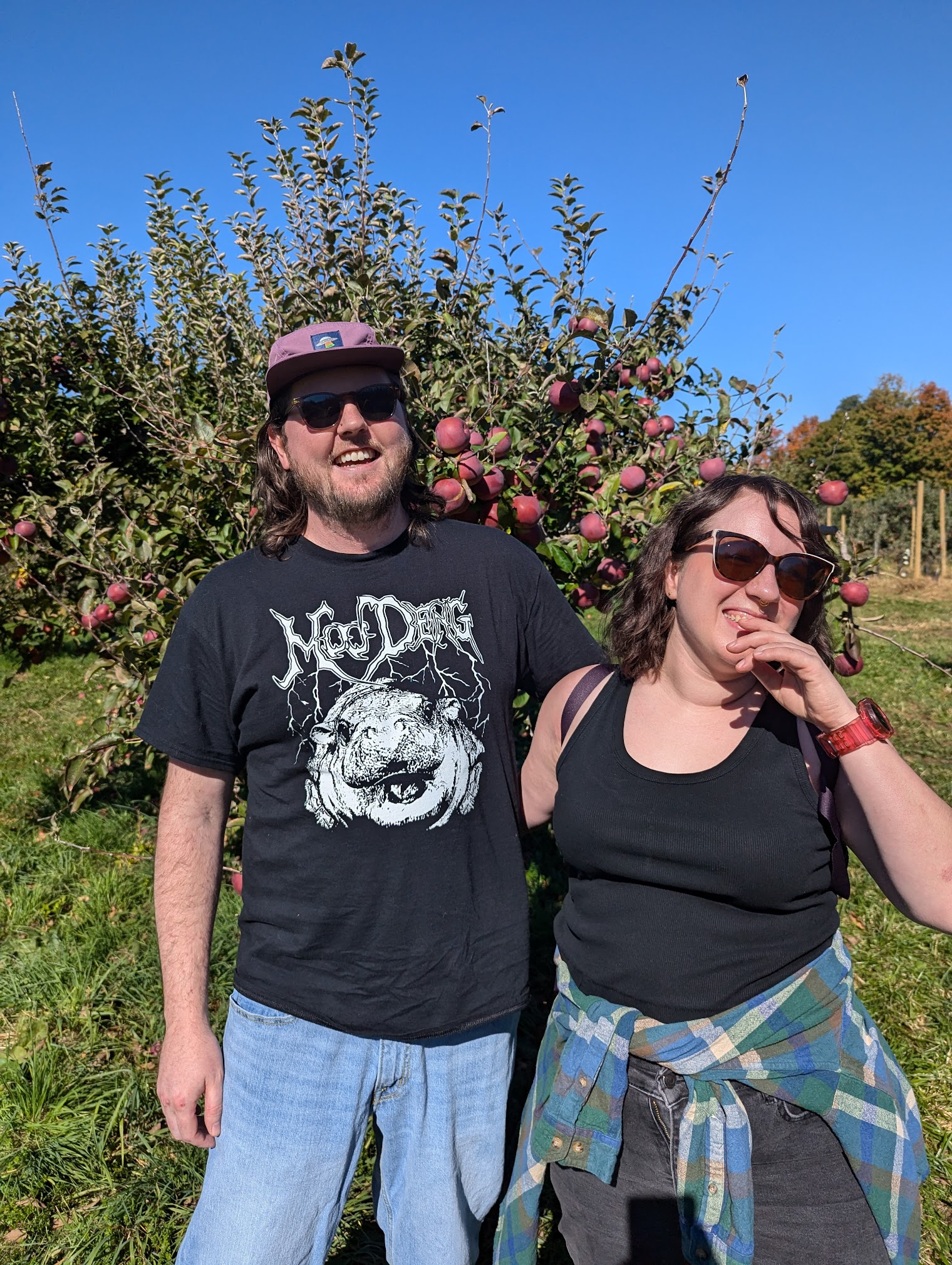 Jen and I having a good time