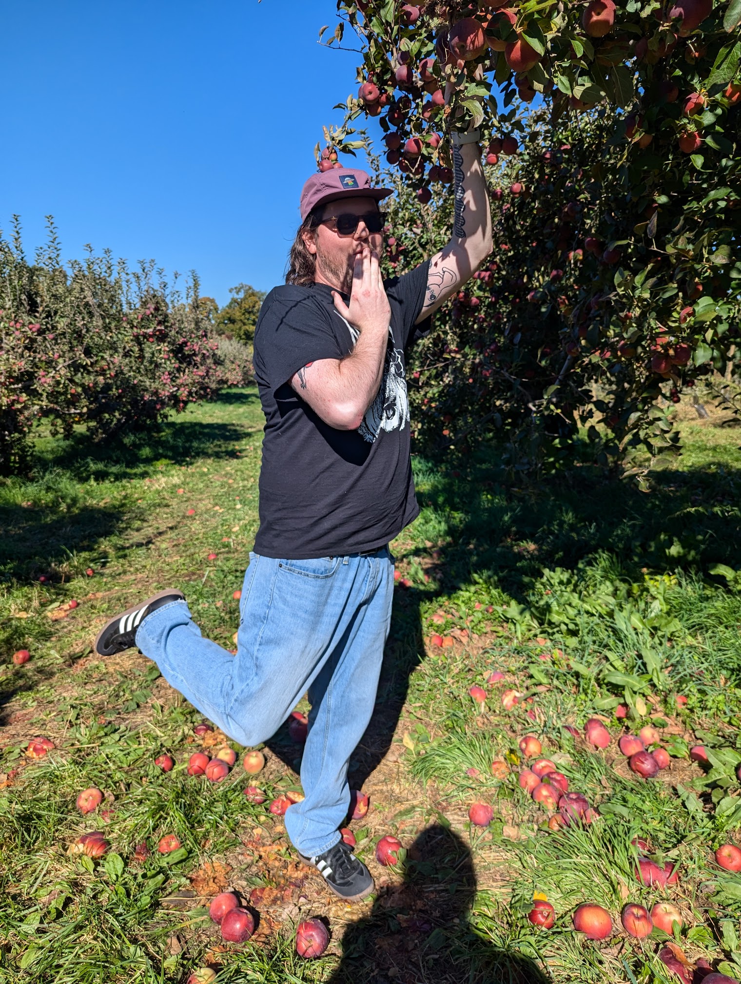 Doing my best to take an instagram model photo