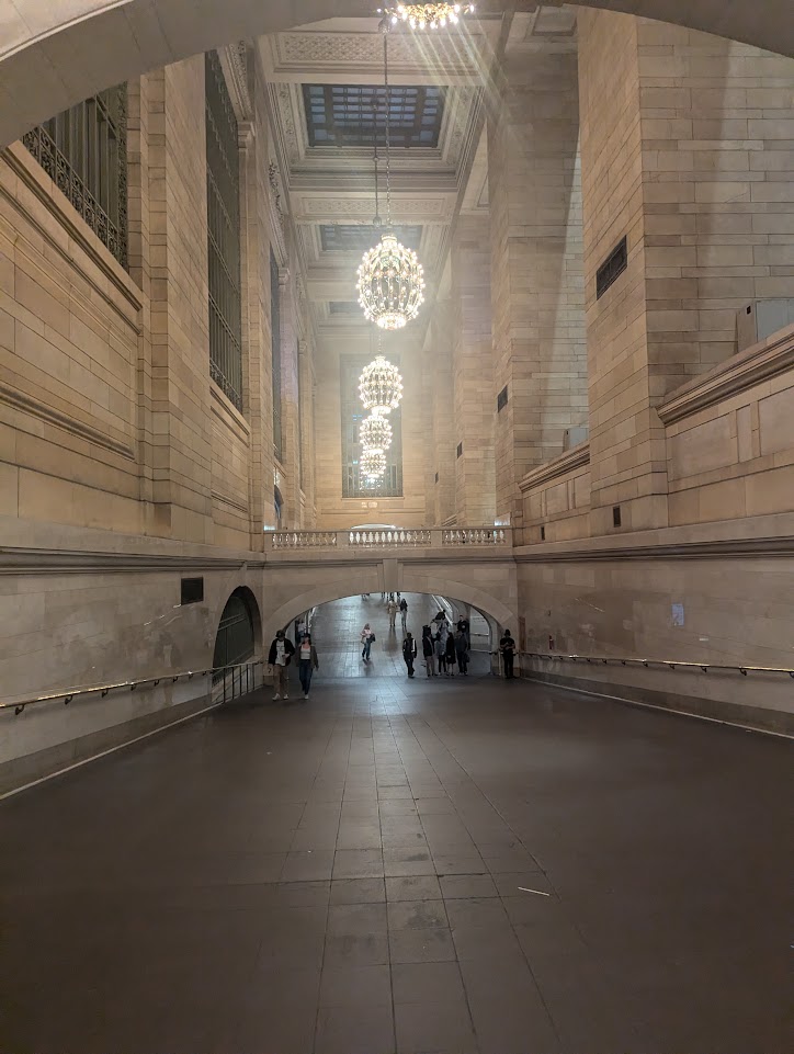 Another cool shot of Grand Central on our way home