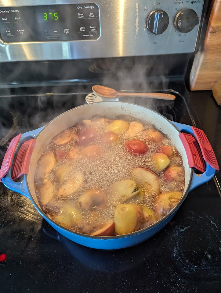 Jen made some apple cider