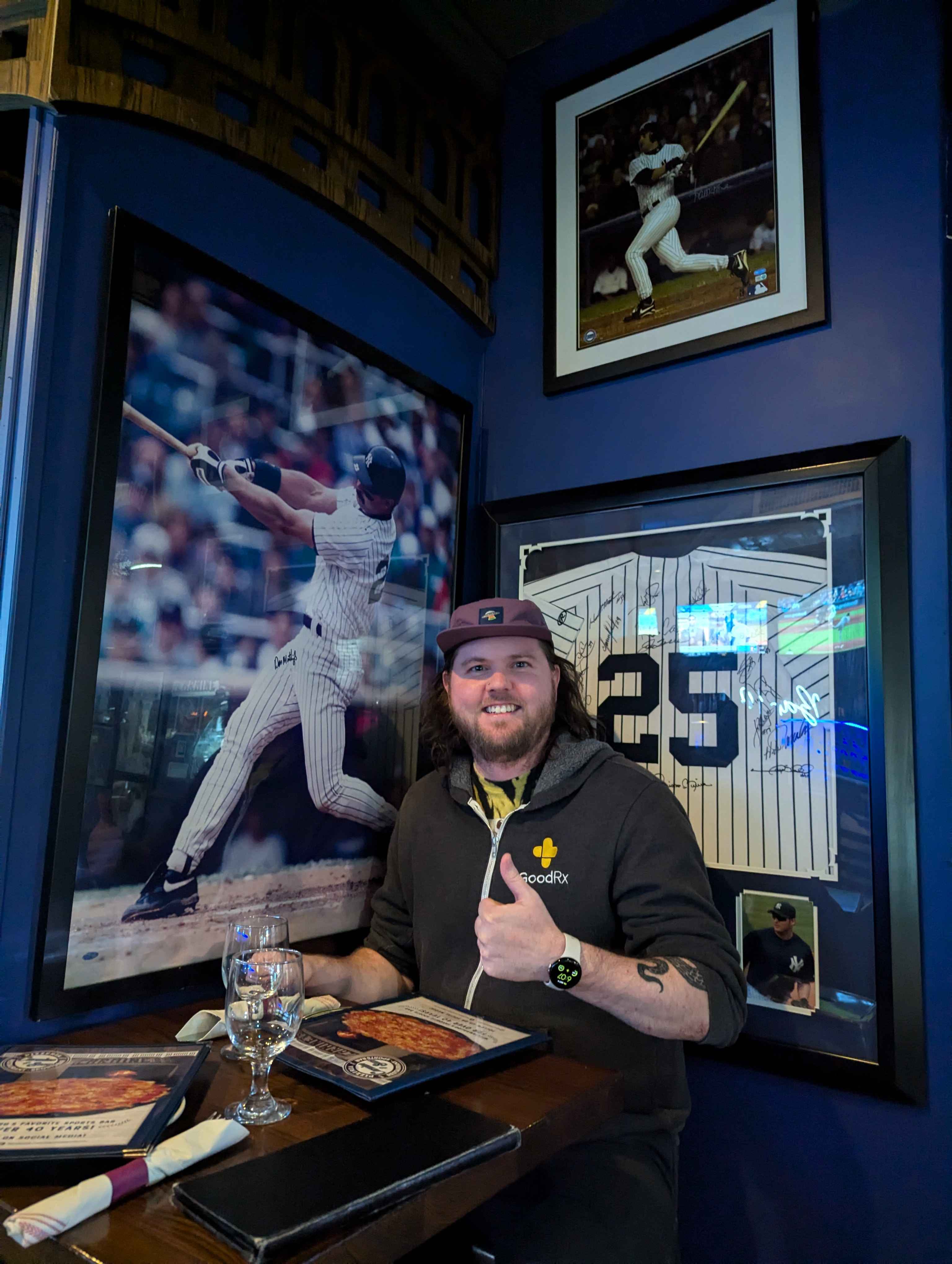 Jacob banished to the baseball corner