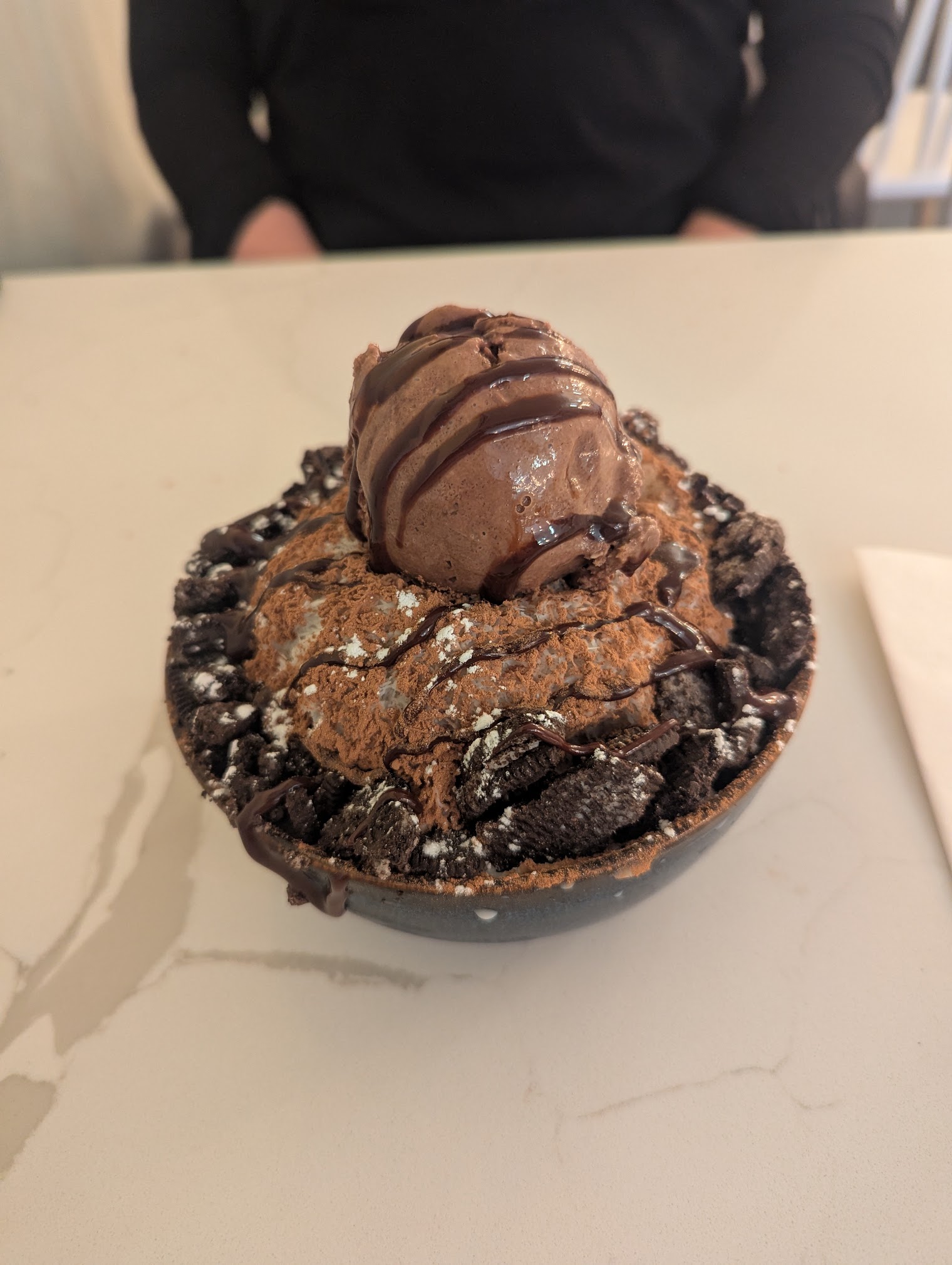 And some bingsu for dessert