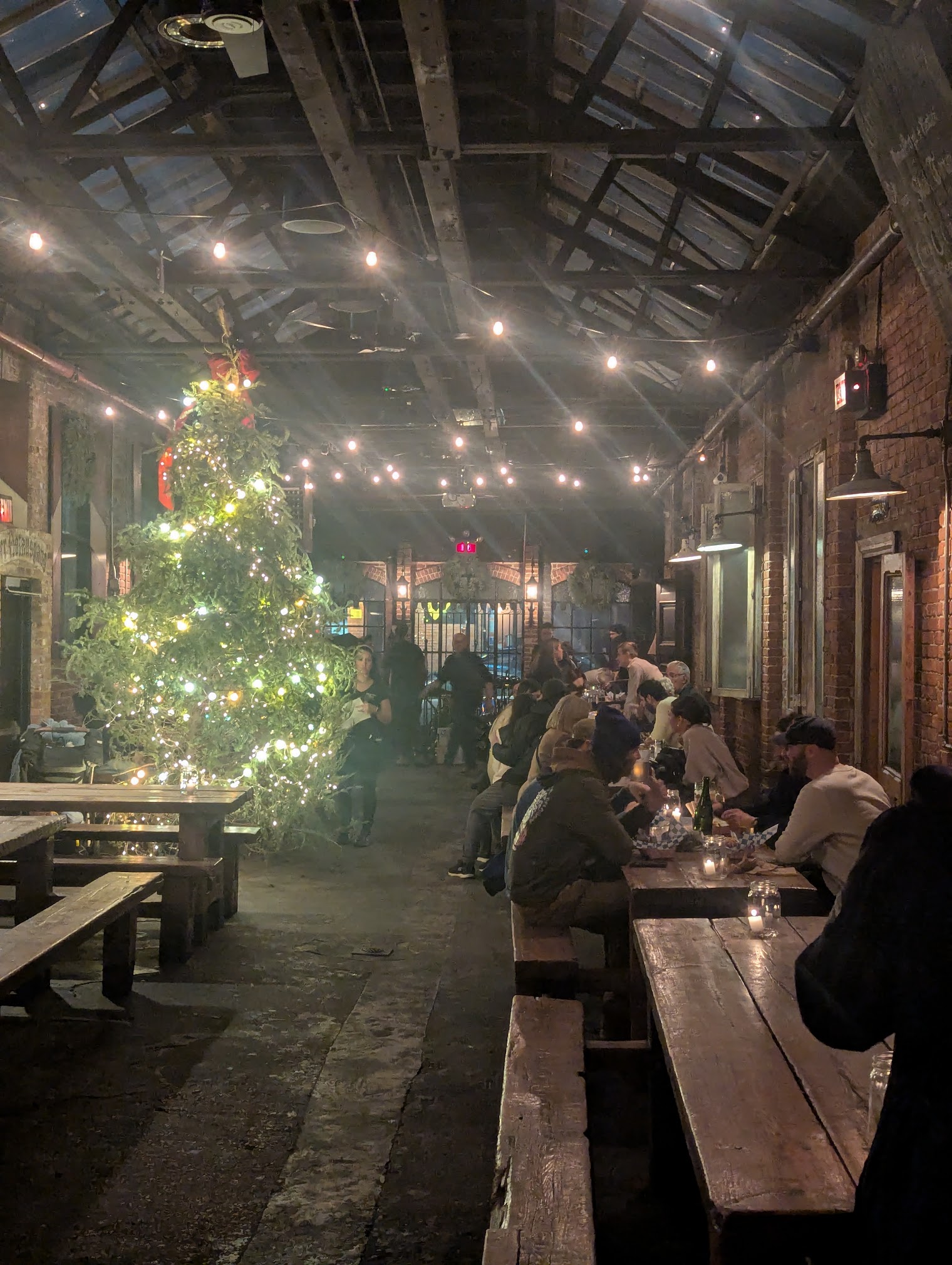 Bonus tree at Radegast Hall
