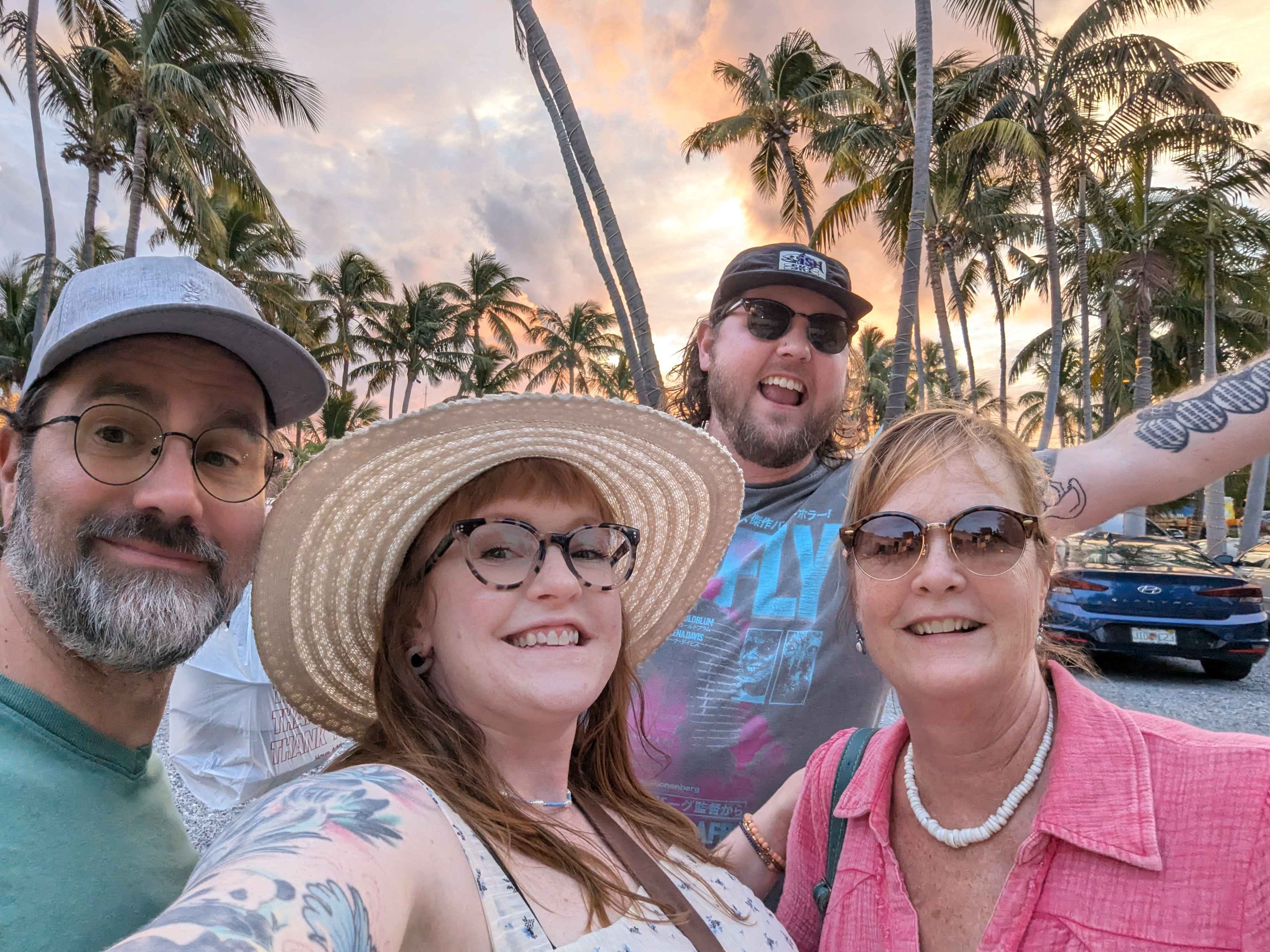 Jake family selfie!