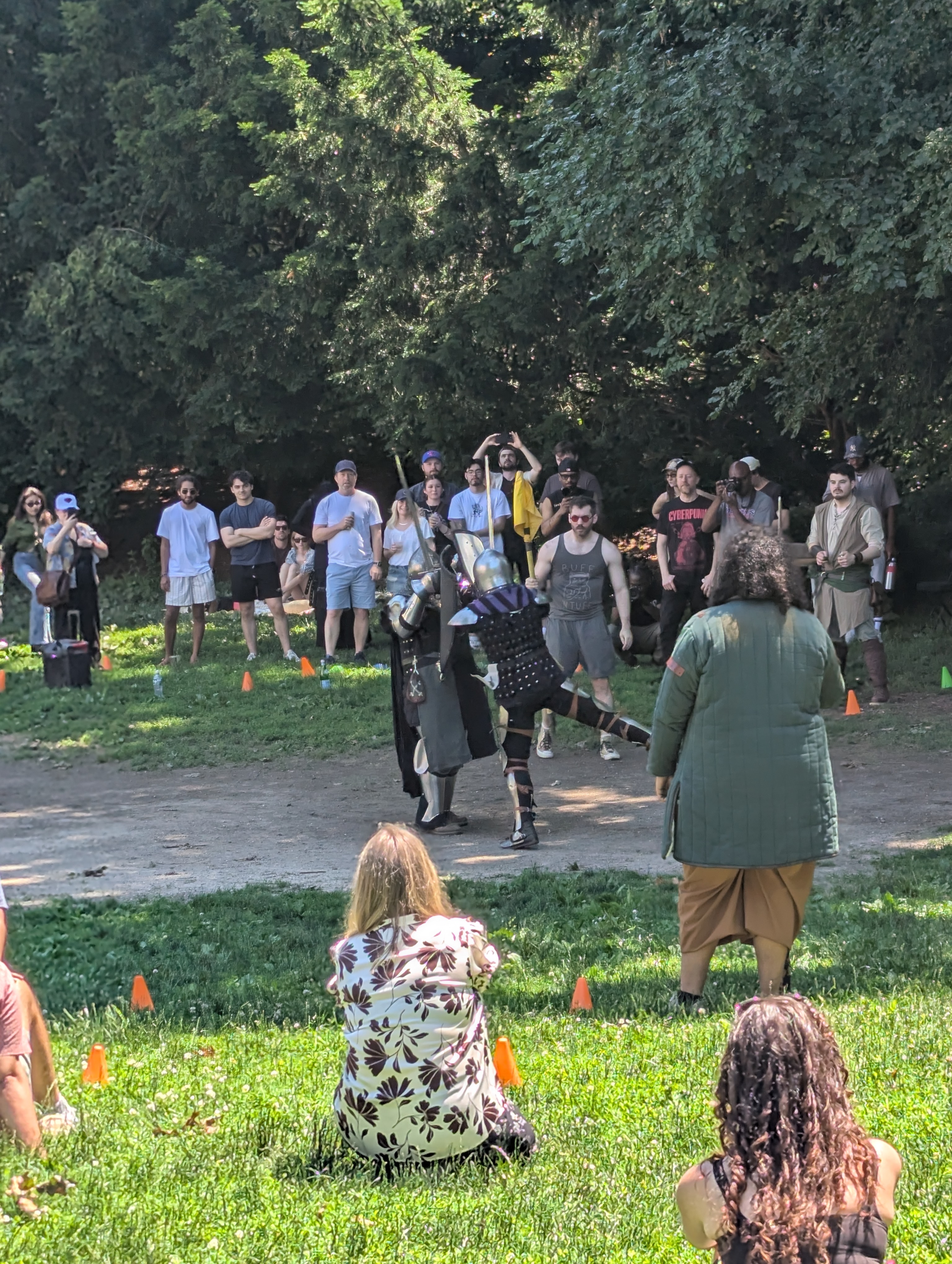 Some more of the fights.