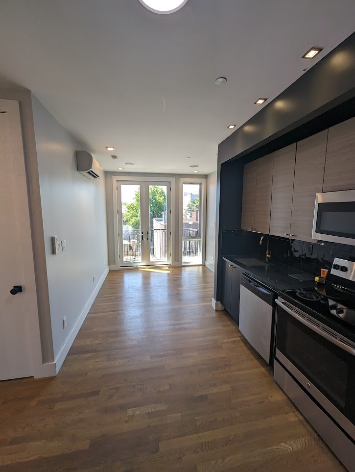 clean apartment