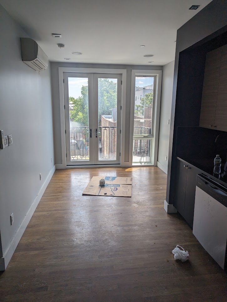 dirty apartment
