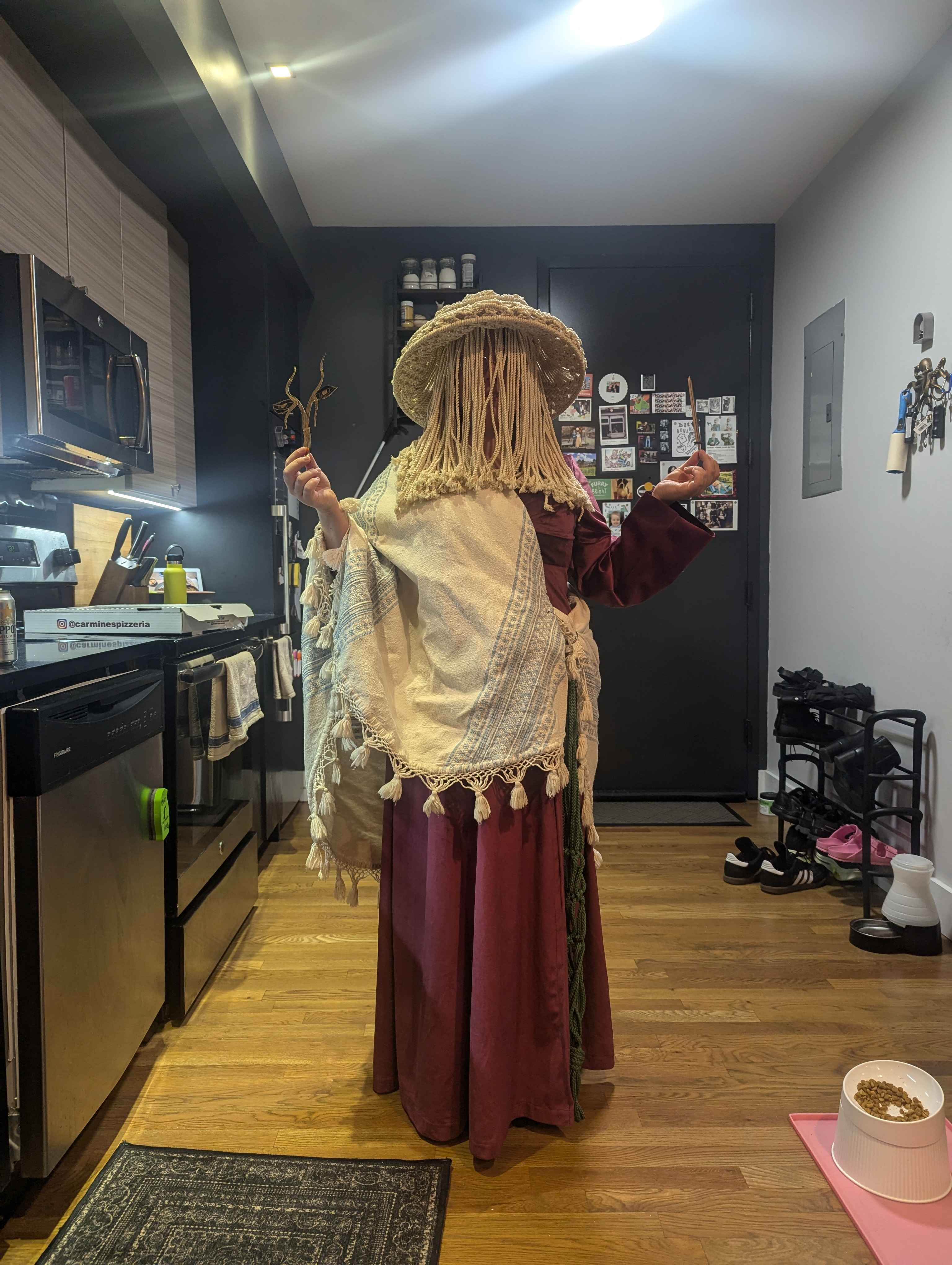 My St Lucy costume