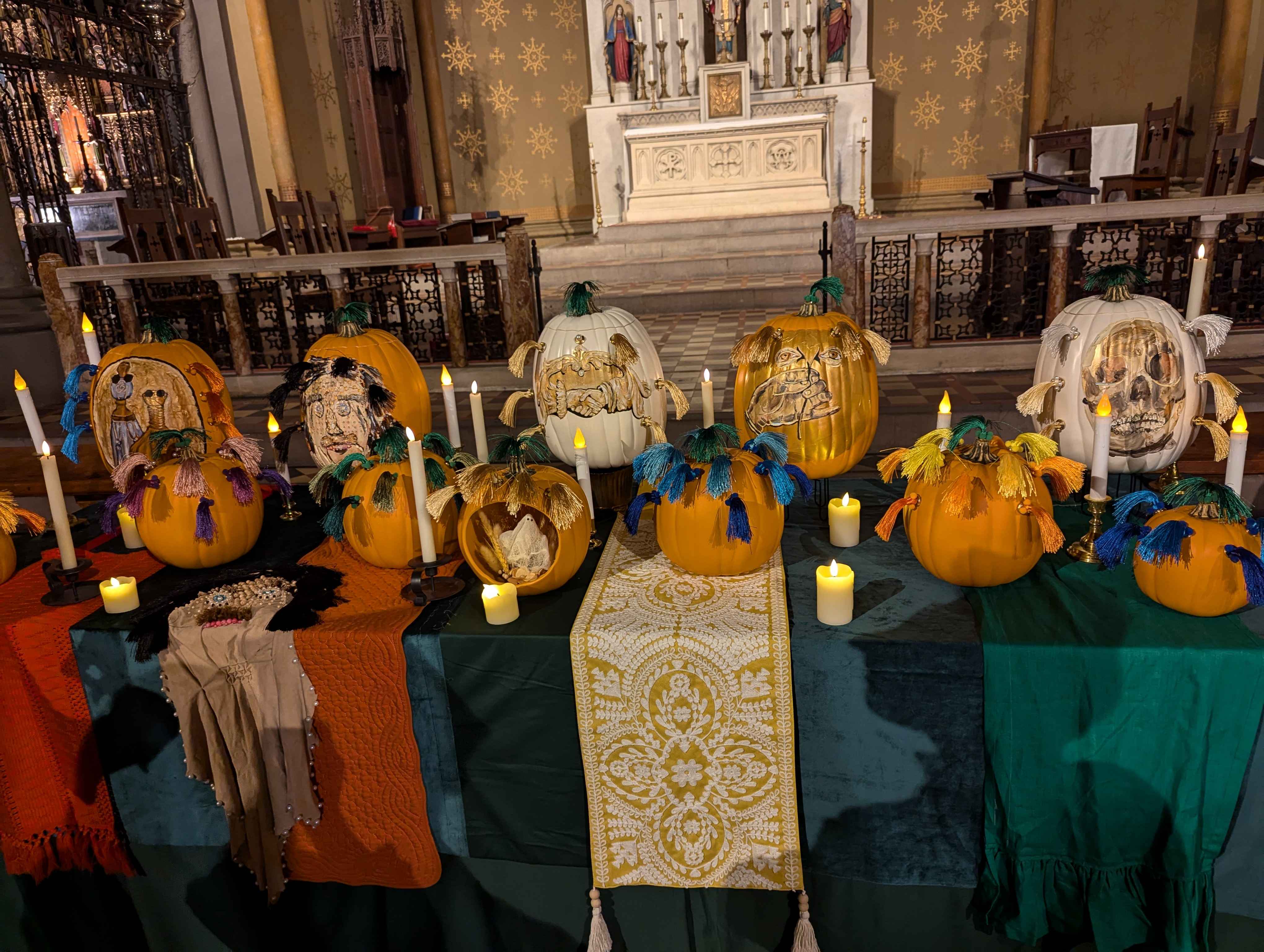 These are all the different prizes that were awarded for the costume contest.