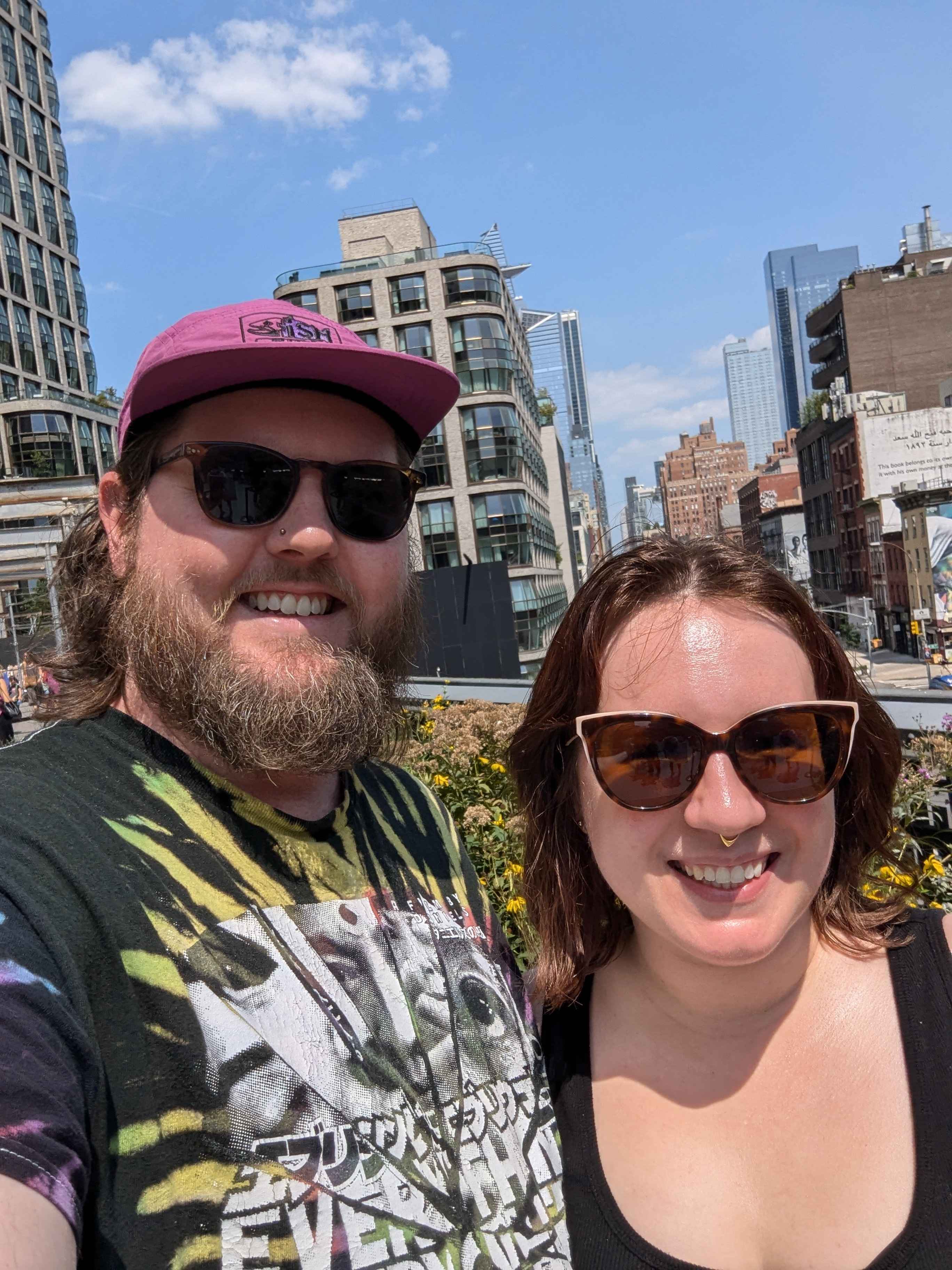 Selfie at the High Line!