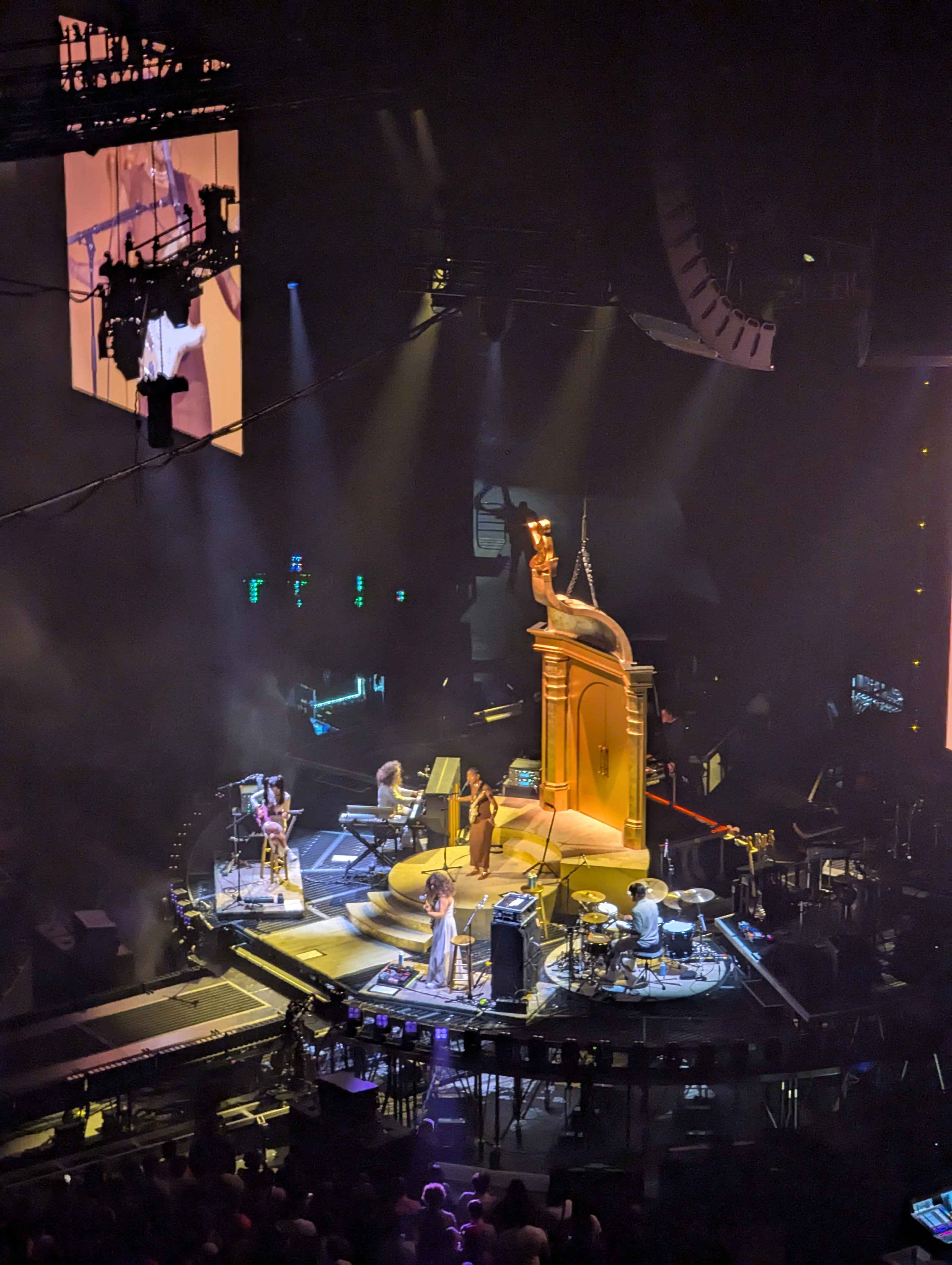 Willow, the concert opening act.