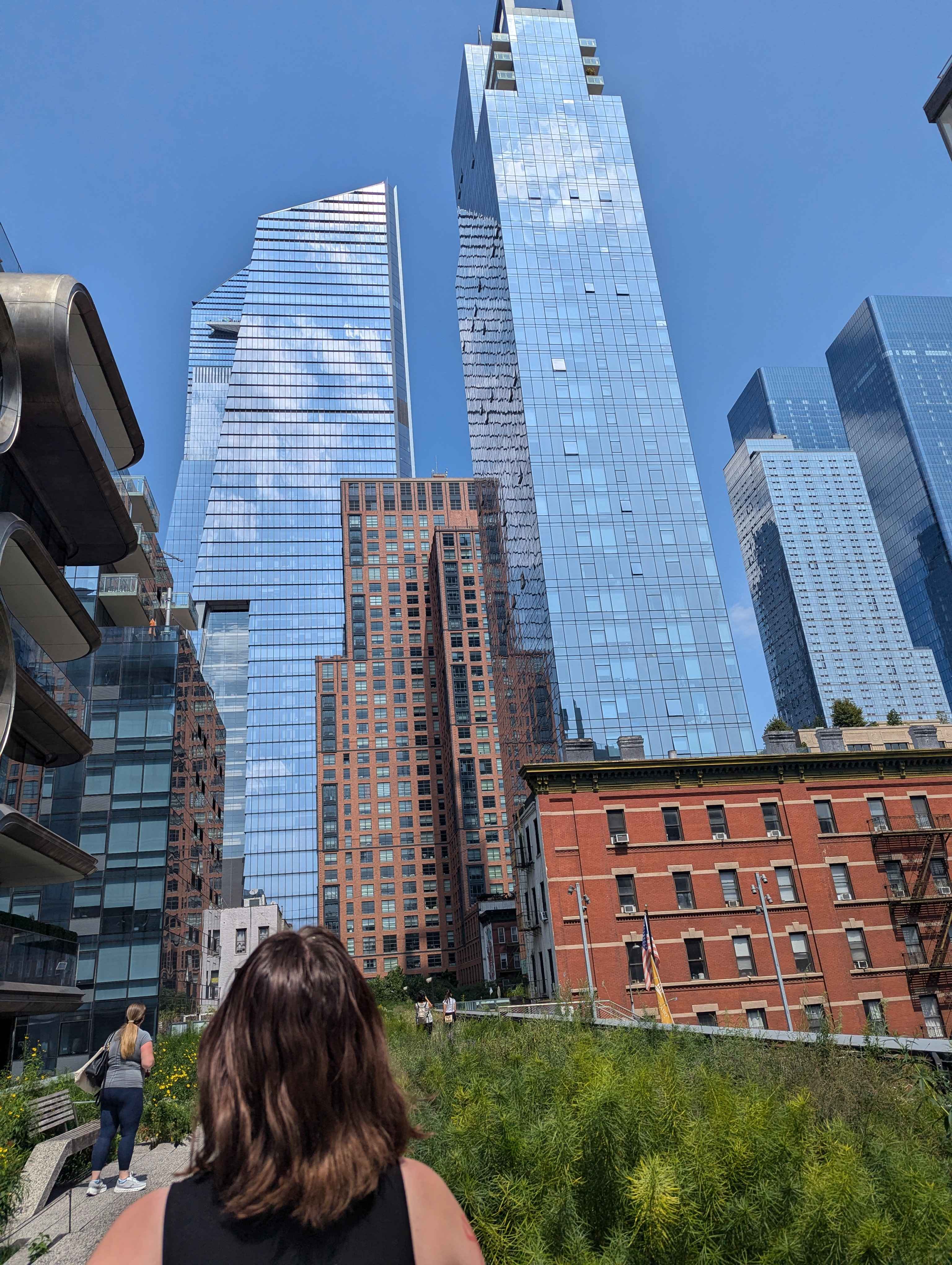 Cool view from the High Line.