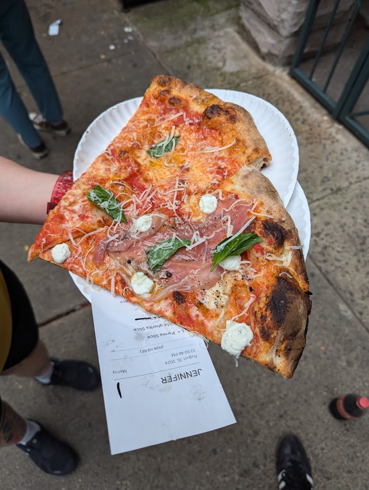 Now that hot daugust is over, it's time for slicetember 🍕.