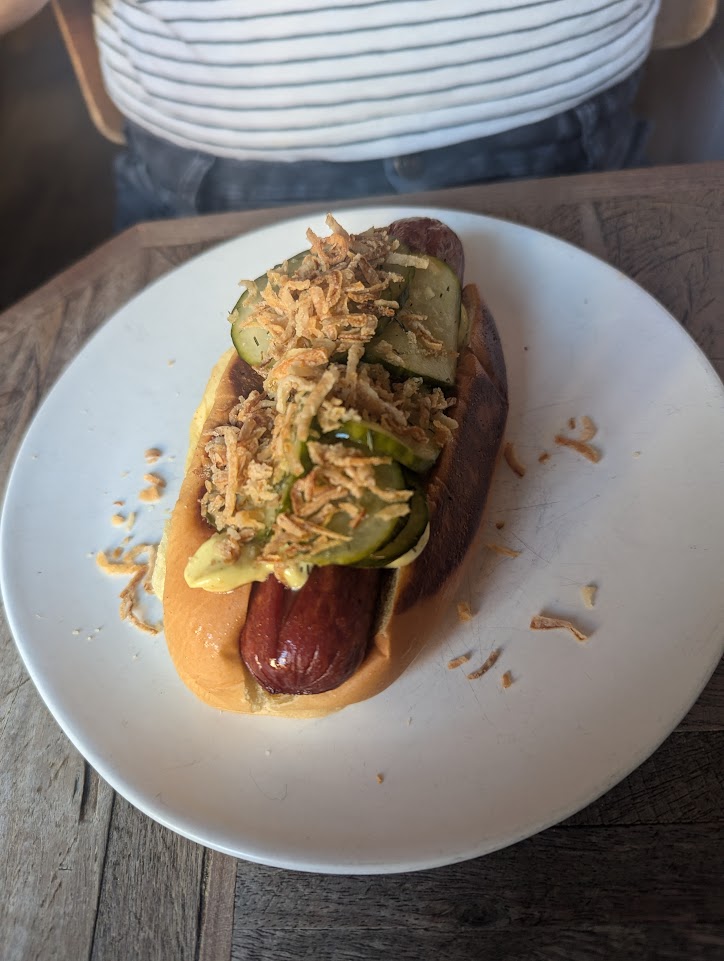 A trost dog.