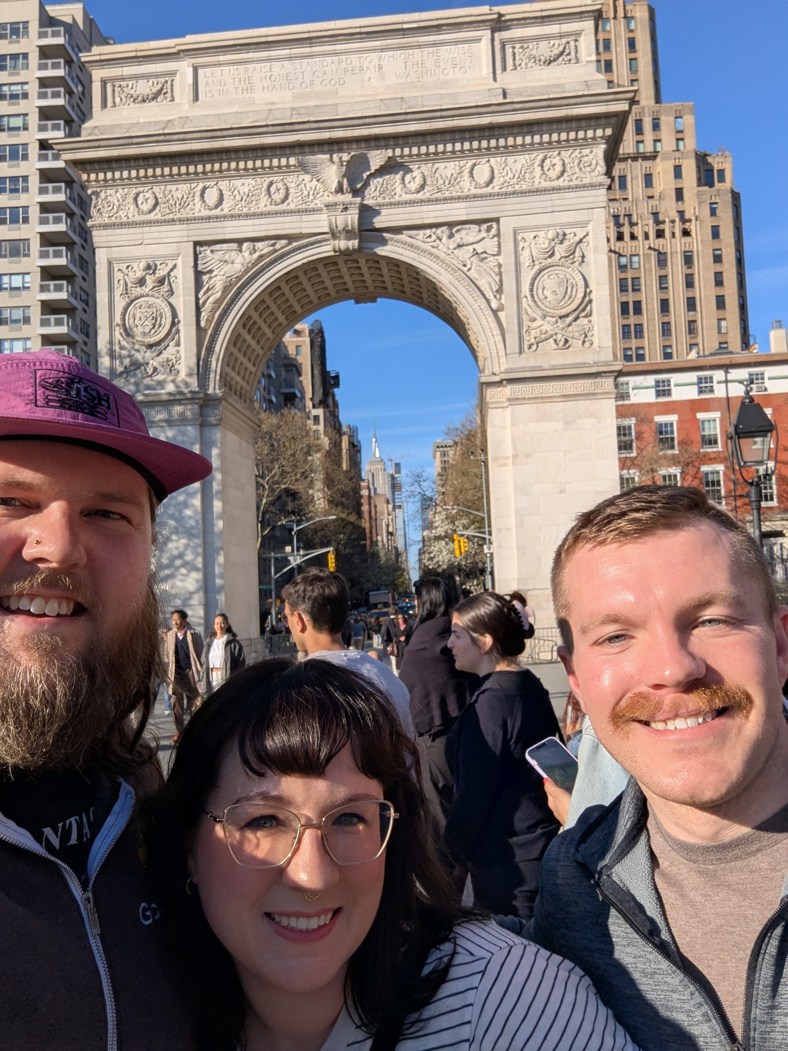 Washington Square Park!