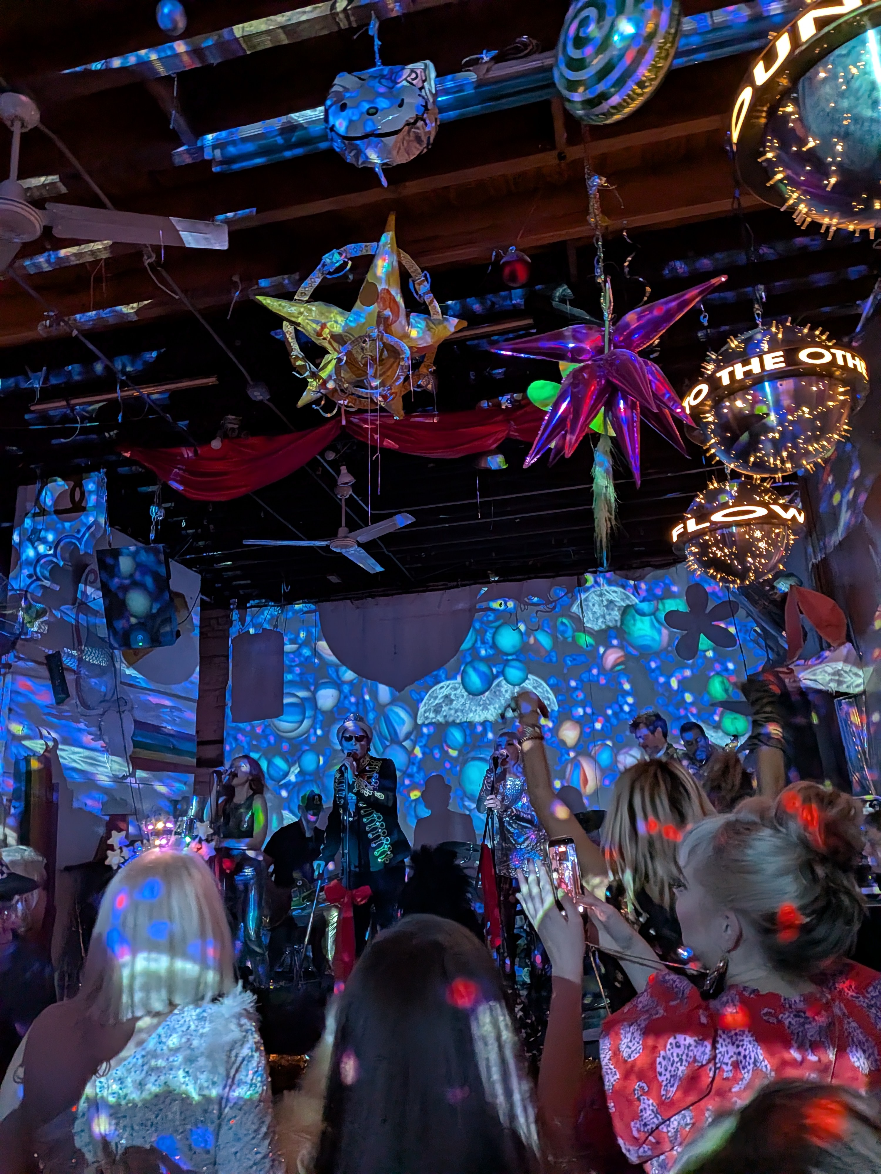 Les Sans Culottes, one of the bands we saw. They mostly sang French songs.