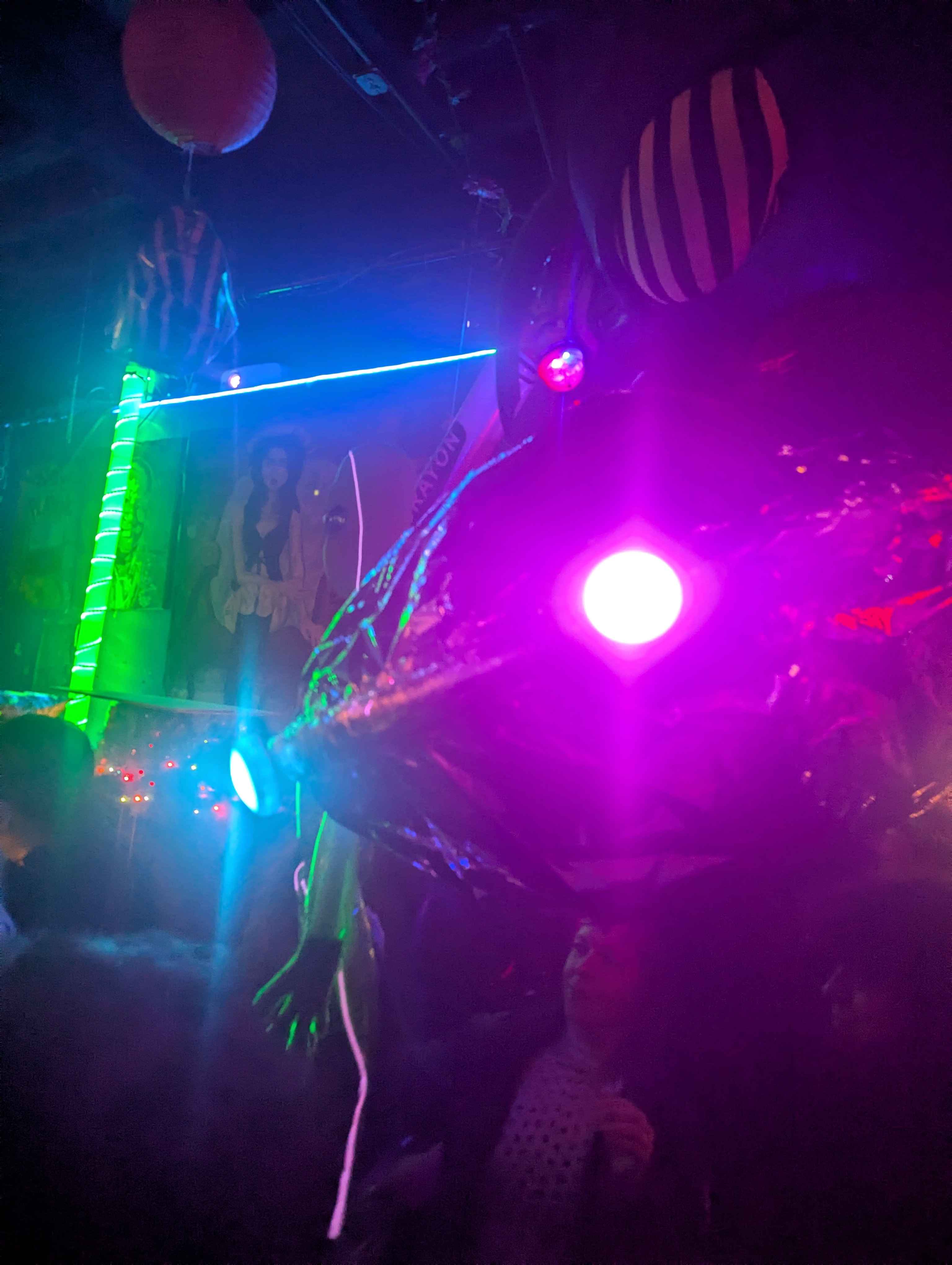 The UFO that showed up at midnight!