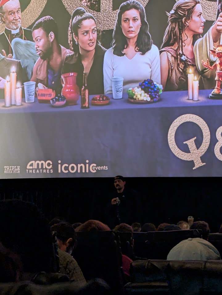 We saw Kevin Smith on his Dogma tour and he did a Q&A after the movie.