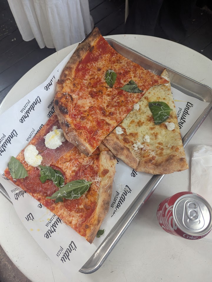 Jacob's favorite pizza place: L'Industrie