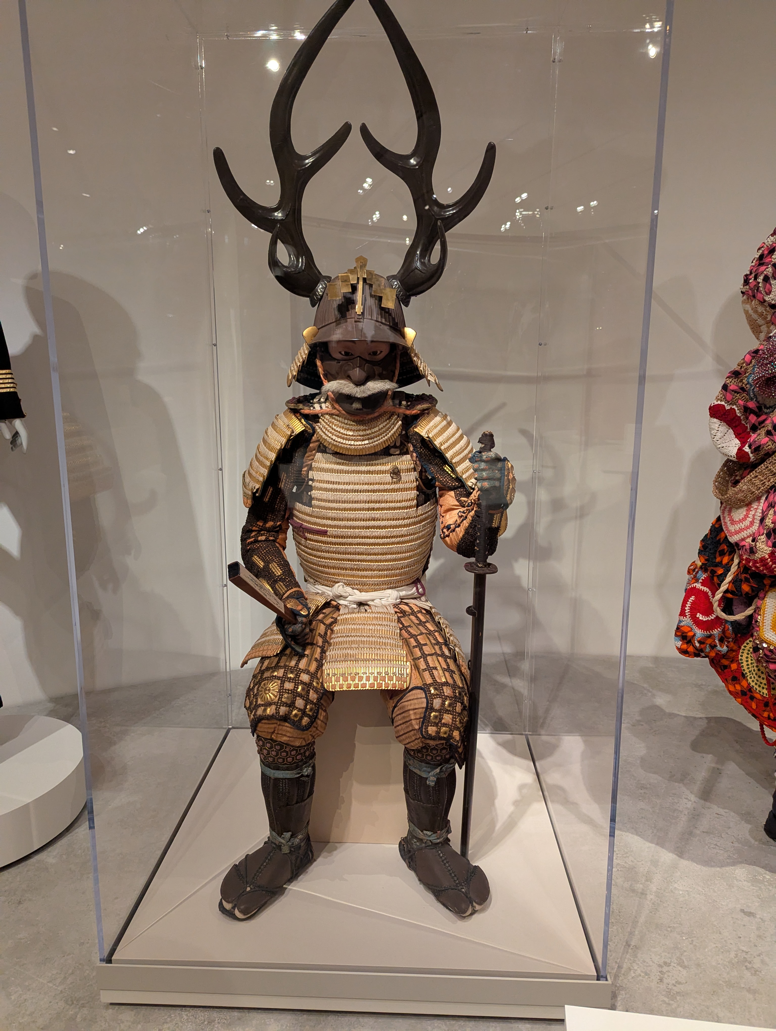 I'm not sure what culture this was, but this is armor.