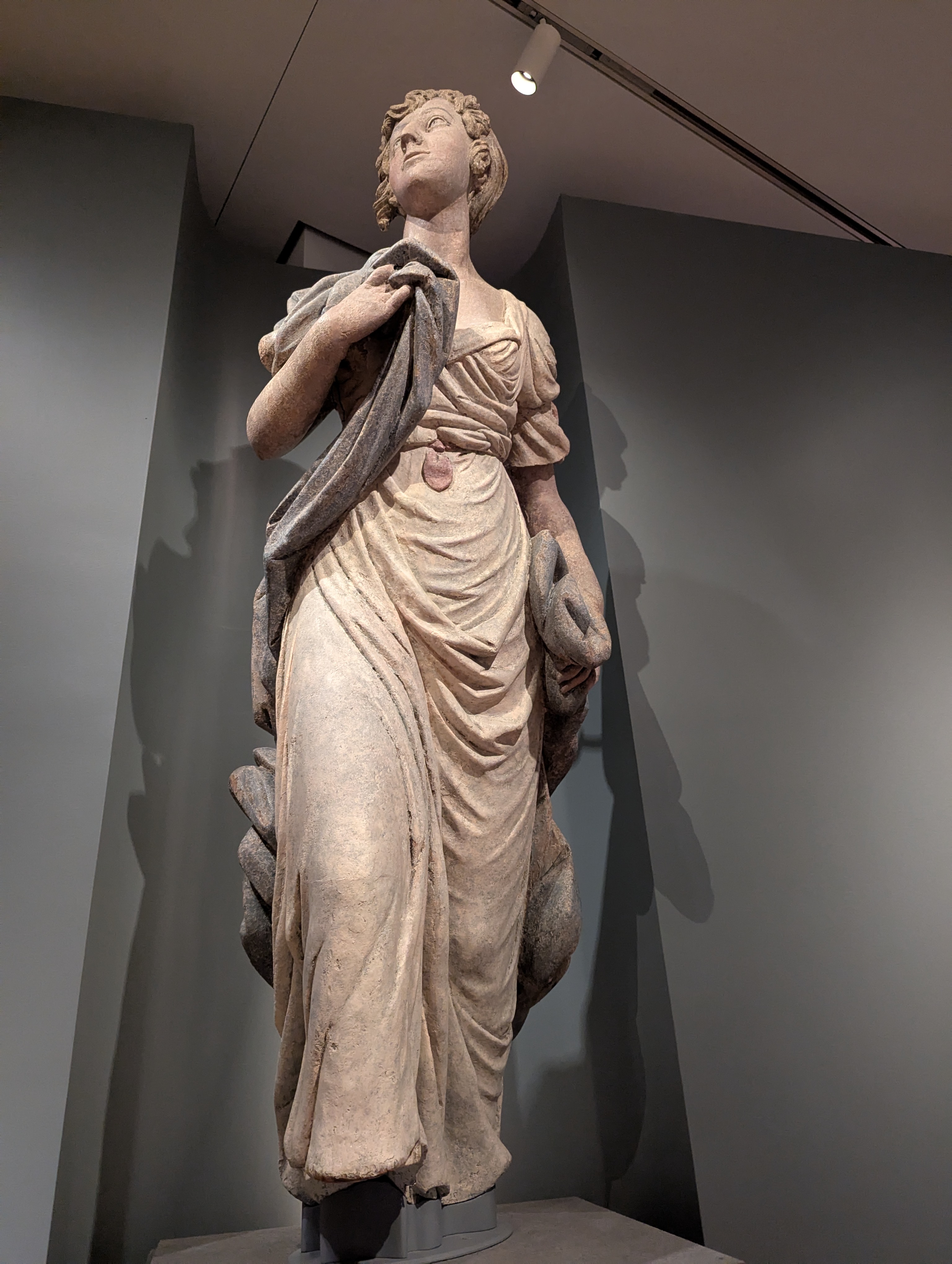 Another figurehead for a ship. These were from the maritime portion of the museum.