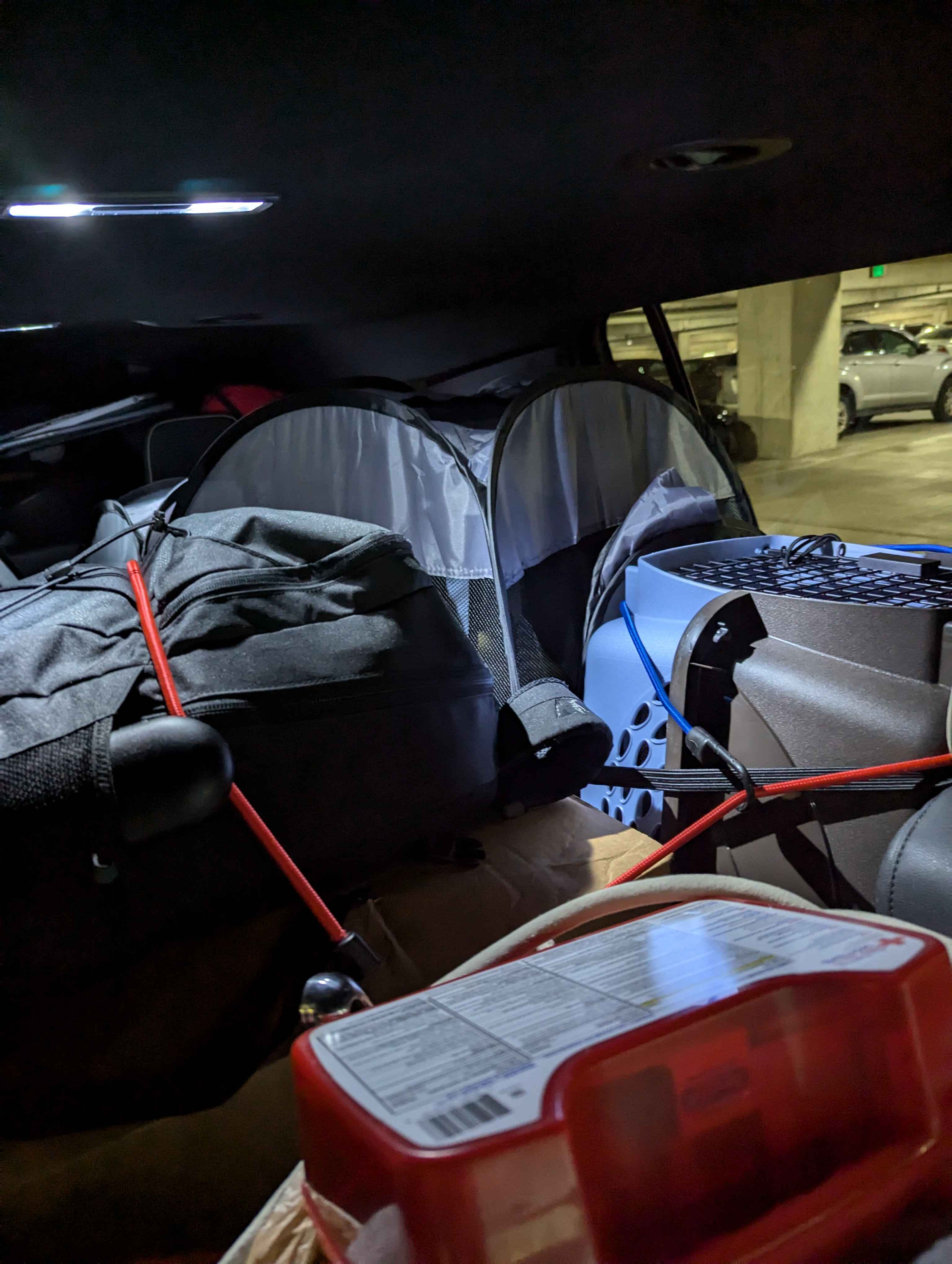 We almost couldn't fit everything!