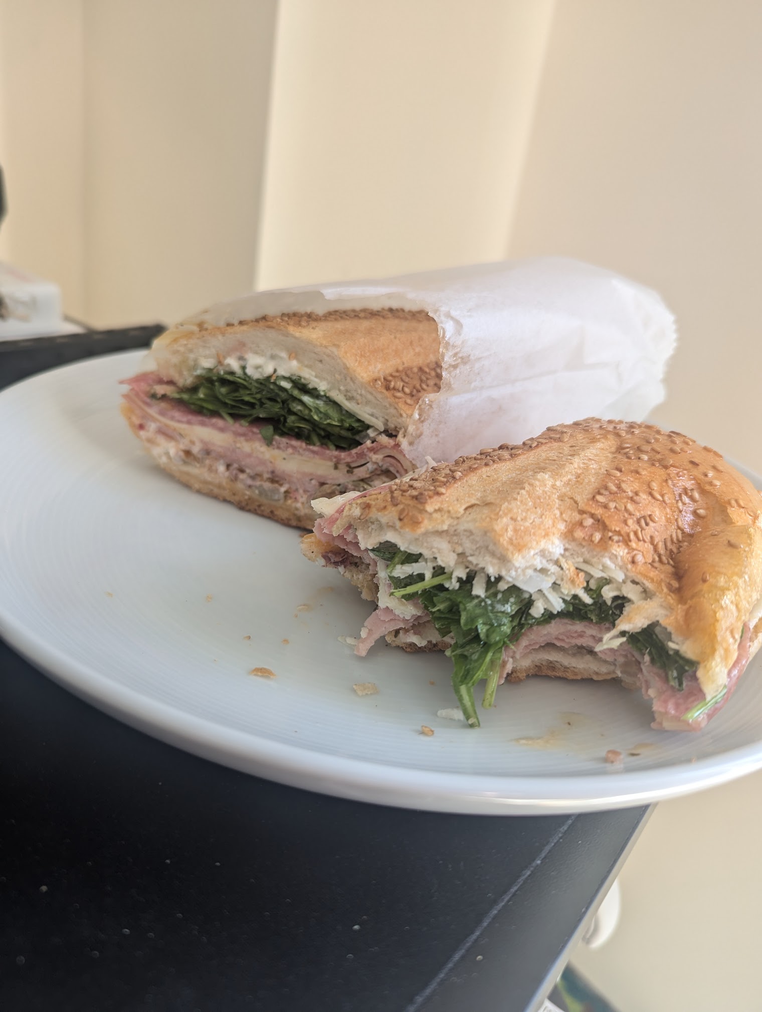 I found yet another delicious italian sando to add to my running list. This one for sure breaks the top 5.