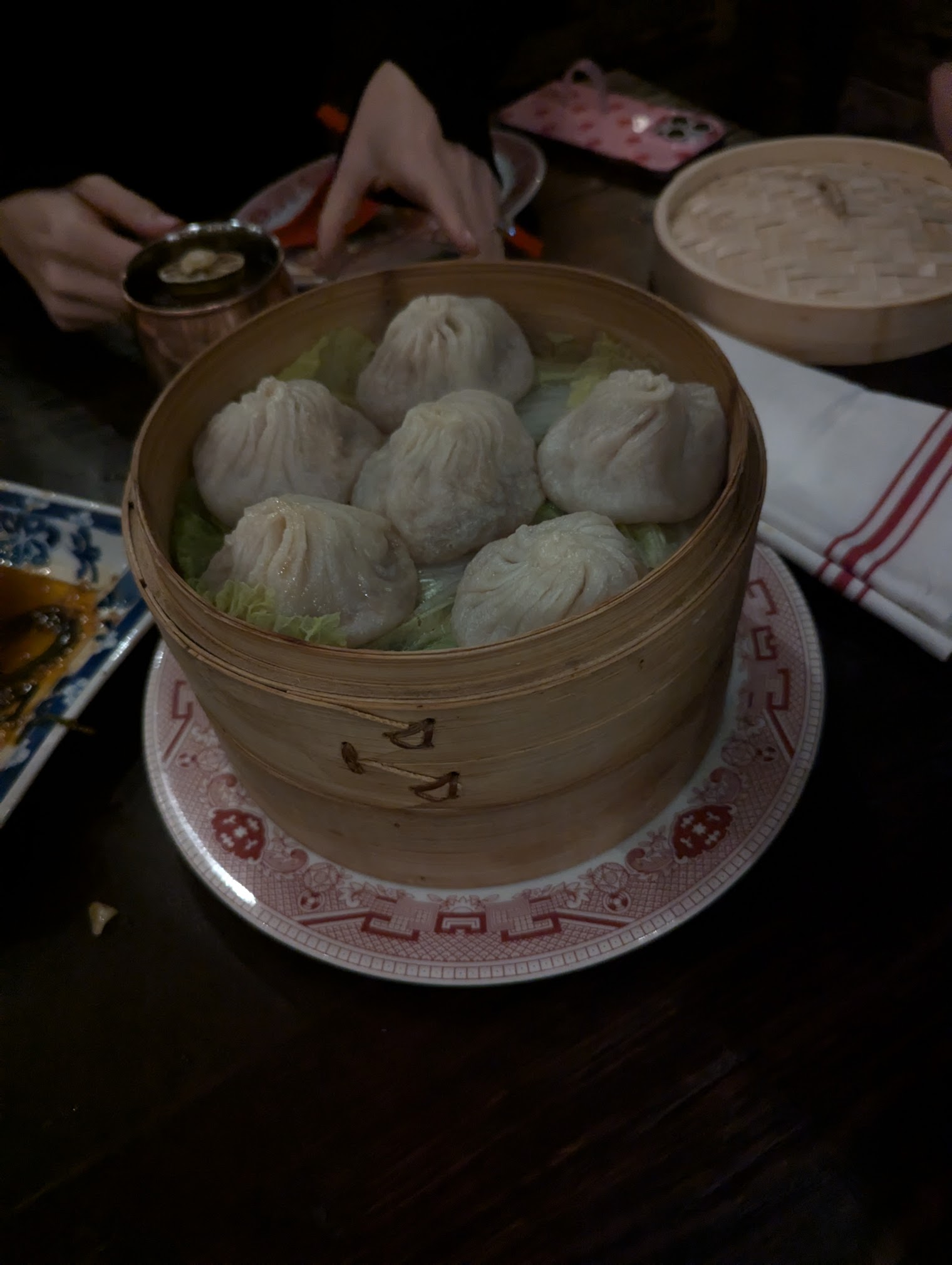 Gorgon wanted to goto this chinese food restaurant called Kings Co Imperial. They had some amazing soup dumplings and im really glad he suggested it