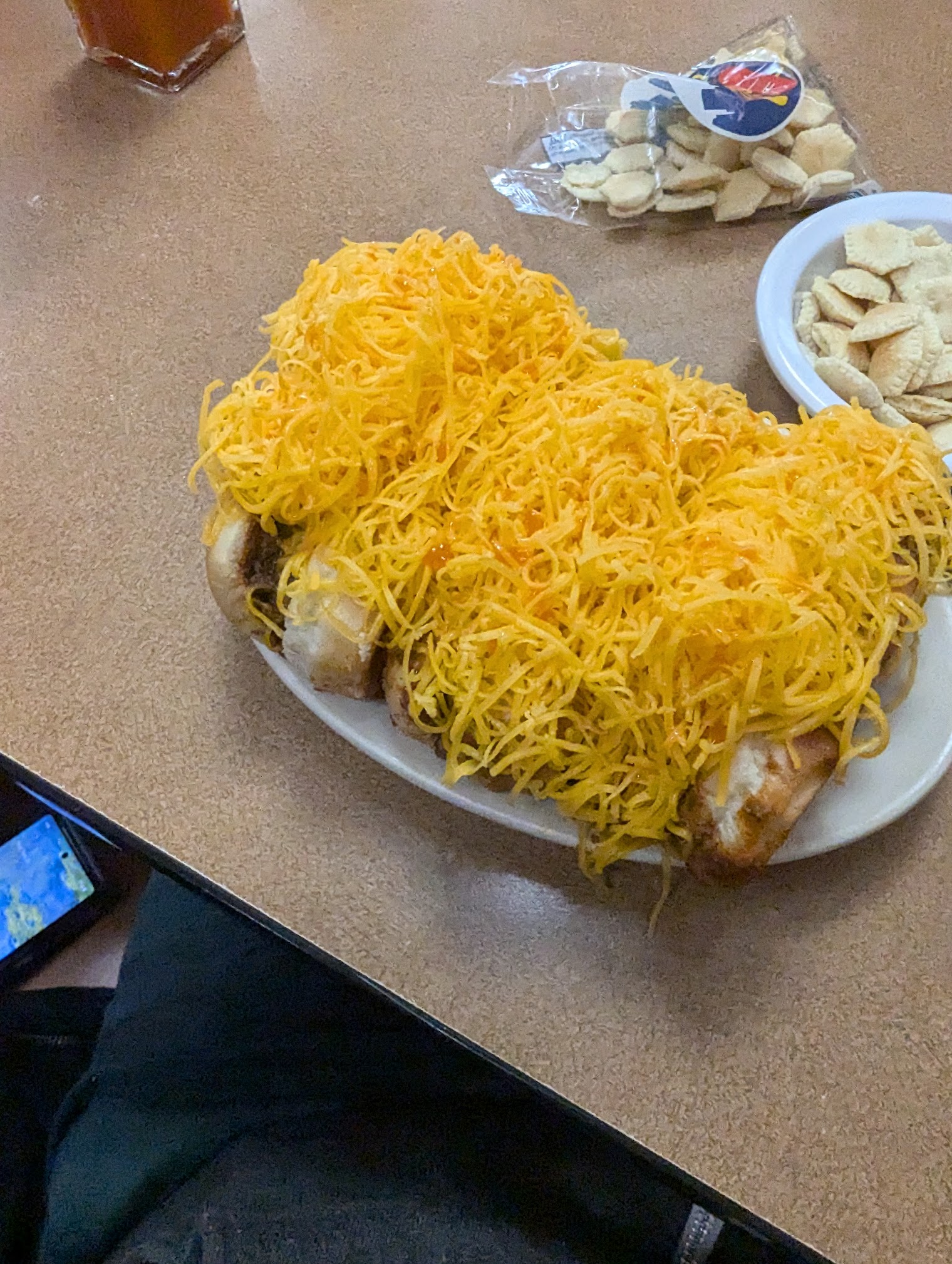 delicious... sweet... glorious skyline chili